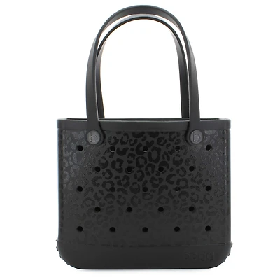 Bogg Bags Onyx Leopard Baby Bogg Bag