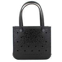 Bogg Bags Onyx Leopard Baby Bogg Bag