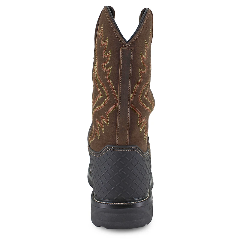 Buffalino Conroe Wellington Steel-Toe