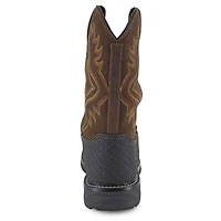 Buffalino Conroe Wellington Steel-Toe