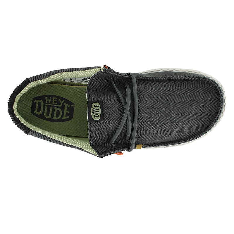 HEYDUDE Wally Youth Herringbone