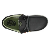 HEYDUDE Wally Youth Herringbone