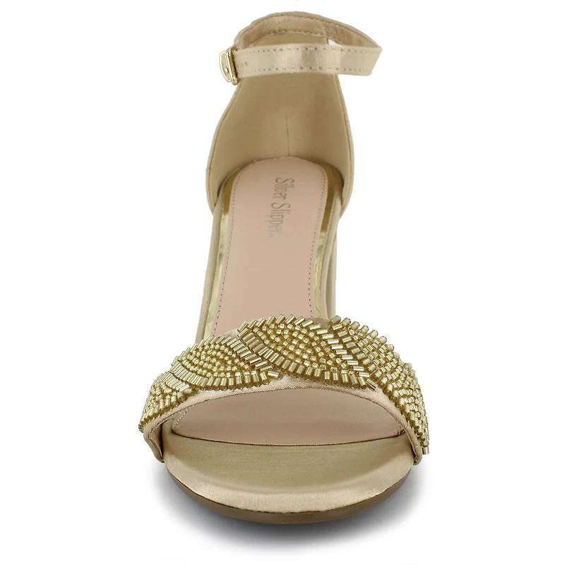 Silver Slipper Juliette