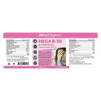 Mega B-50 Complex - 50 mg