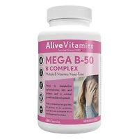 Mega B-50 Complex - 50 mg