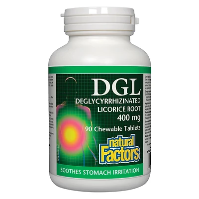 DGL 400 mg · Deglycyrrhizinated Licorice Root