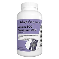 Calcium 500 mg & Magnesium 250 mg