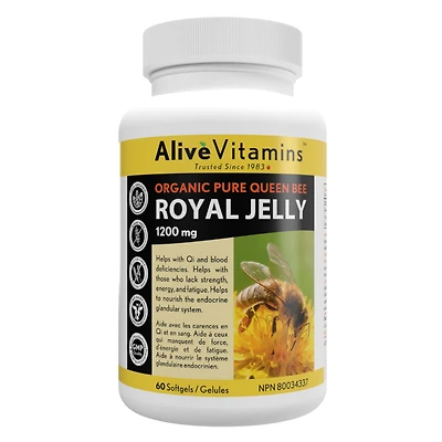Pure Queen Bee Royal Jelly