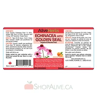 Echinacea with Golden Seal