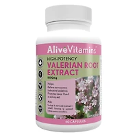 Valerian Root Extract - 1000 mg