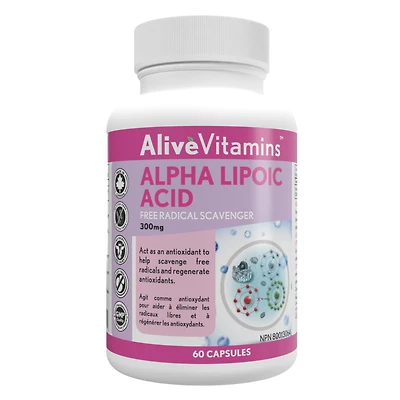 Alpha Lipoic Acid - 300 mg