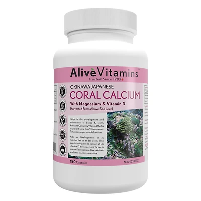 Coral Calcium (Okinawa Japanese)