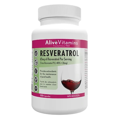 Resveratrol - 130 mg