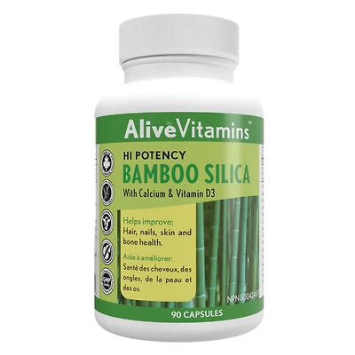Hi Potency Bamboo Silica