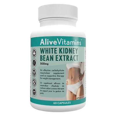 White Kidney Bean Extract - 500 mg