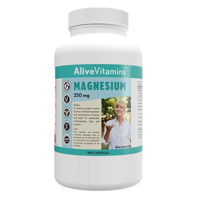 Magnesium - 250 mg