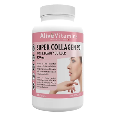 Super Collagen 90 - 450 mg