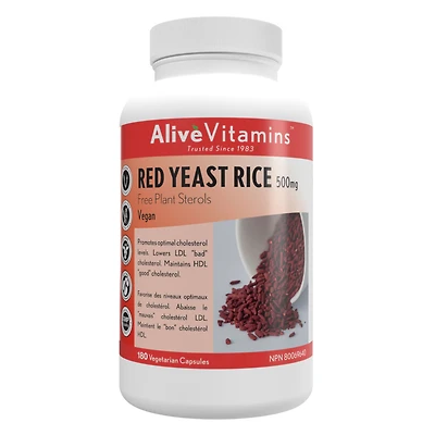 Red Yeast Rice - 500 mg