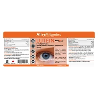 Lutein Eye Formula