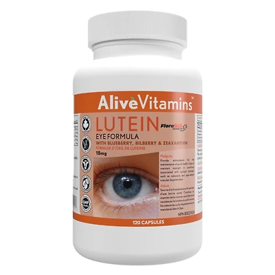 Lutein Eye Formula - 18mg