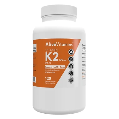 Vitamin K2 - 100mcg
