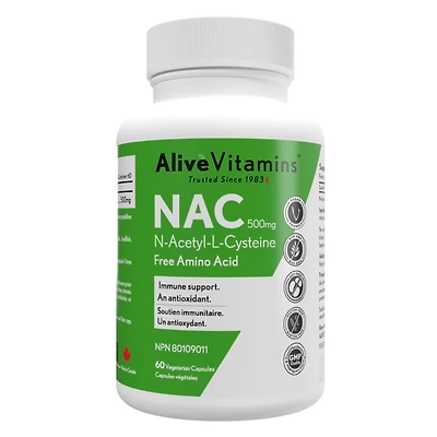 NAC (N-Acetyl-L-Cysteine