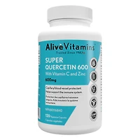 Super Quercetin 600 with Vitamin C and Zinc