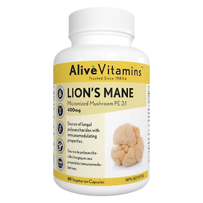 Lion’s Mane