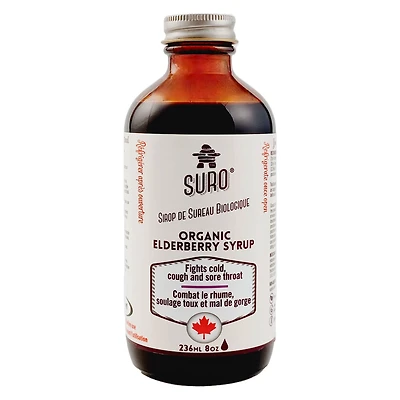 Suro Elderberry Syrup for Adults