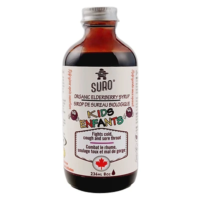 Suro Elderberry Syrup for Kids
