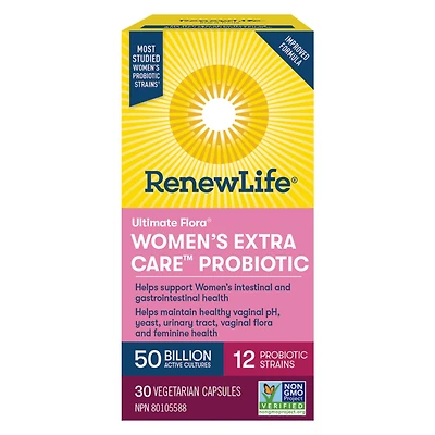 Renewlife Ultimate Flora® Women’s Extra Care™ Probiotic