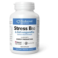 Stress B50 & Ashwagandha