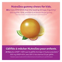 NutraSea Omega-3 Kids Gummy Chews