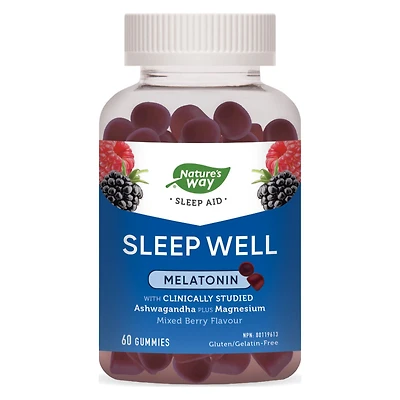 Sleep Well – Melatonin
