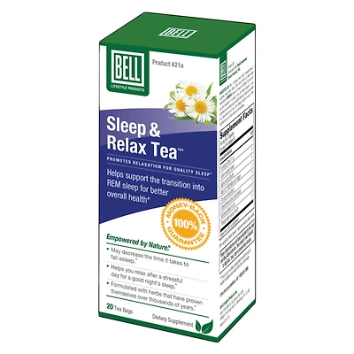 Sleep & Relax TEA #21a