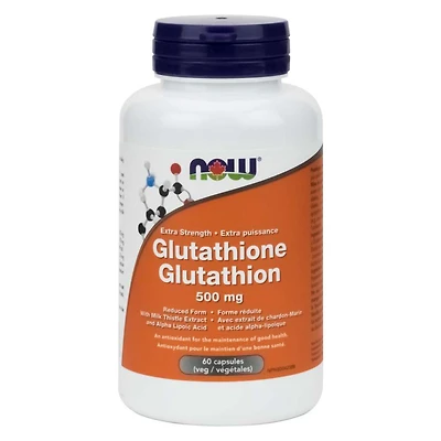 Glutathione – Extra Strength - 500 mg