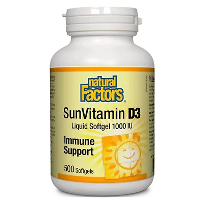 SunVitamin Vitamin D3 - 1000 IU