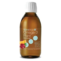 NutraVege 2x Omega-3 Plant Extra Strength – Cranberry Orange