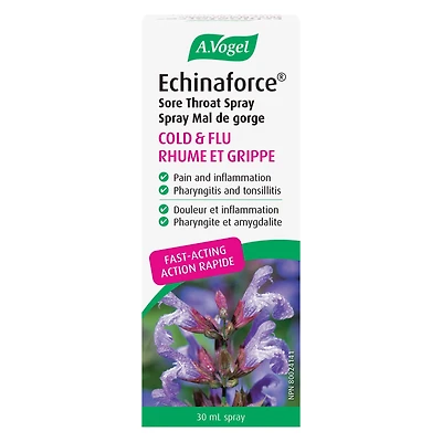 Echinaforce® Cold & Flu Sore Throat Spray