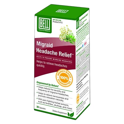 MIGRAID Headache Relief #15
