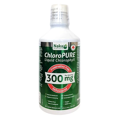 ChloroPURE Liquid Chlorophyll - 300 mg