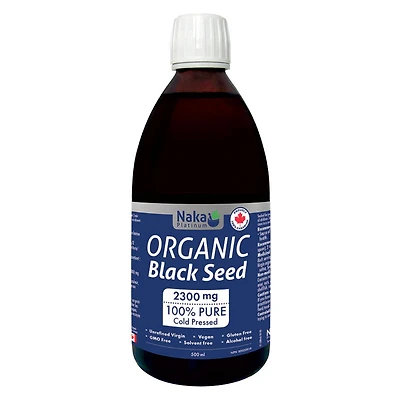 Organic Black Seed Oil