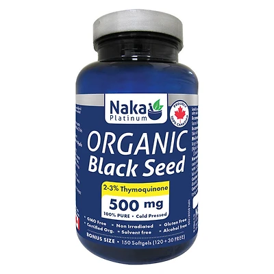 Organic Black Seed - 500 mg