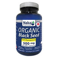 Organic Black Seed - 500 mg