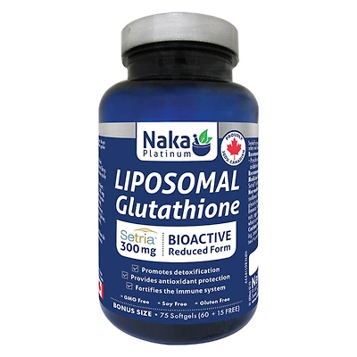 Liposomal Glutathione 300mg (Bonus)