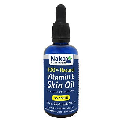 Vitamin E Skin Oil 50,000IU