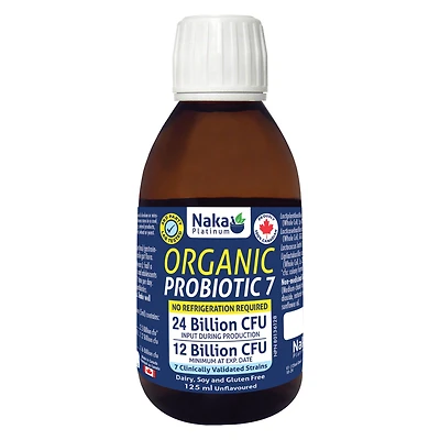 Organic Probiotic 7 Liquid