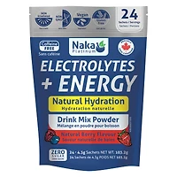 Electrolytes + Energy