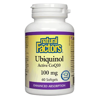 Ubiquinol Active CoQ10