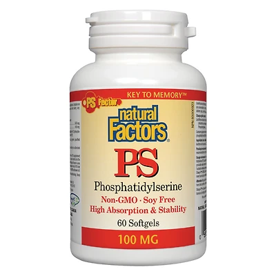 PS Phosphatidylserine - 100 mg